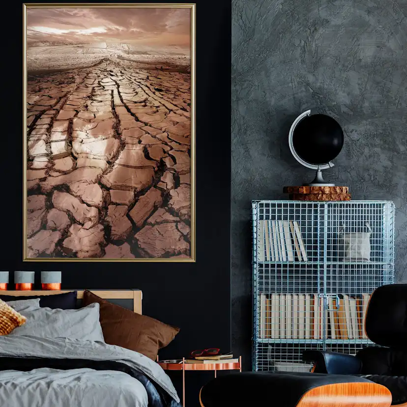 Poster Artgeist Affisch Drought
