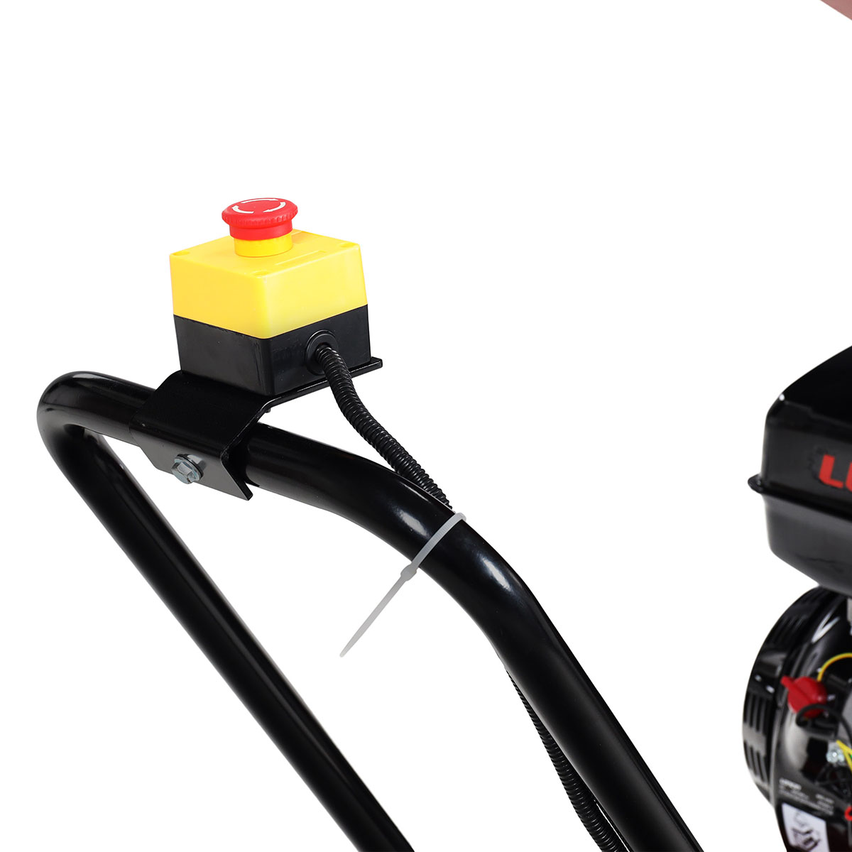 Flismaskin/Flishugg Metalcraft 13 HK Loncinmotor