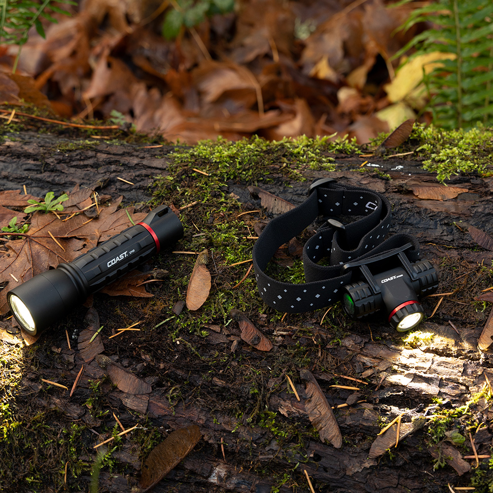 Ficklampa Coast XP9R Uppladdningsbar 1000 lumen