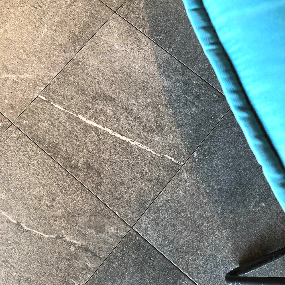Klinker Lhådös Saga 33x33 cm Antracit