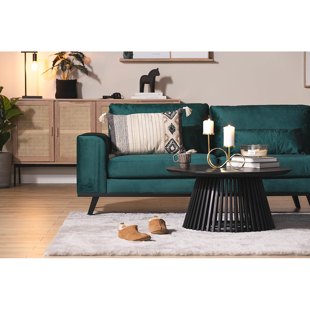 Divansoffa Scandinavian Choice Copenhagen Sammet