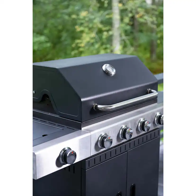 Gasolgrill Mustang Smithville 4+1