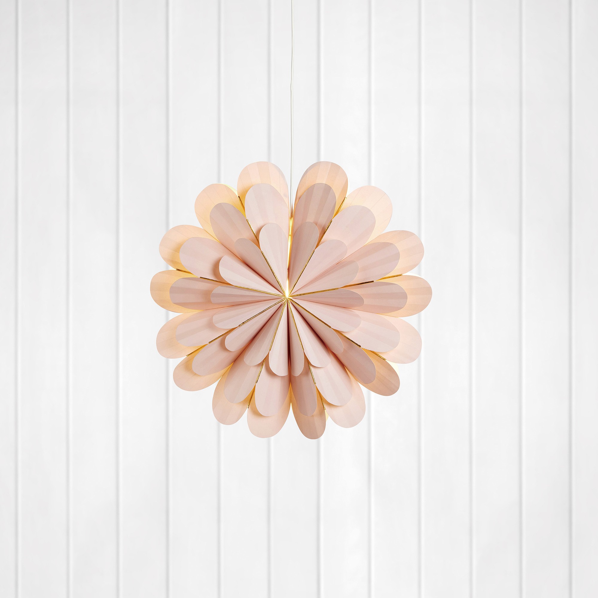 MARIGOLD Hängande Stjärna 45cm Rosa Rosa, B: 450 mm