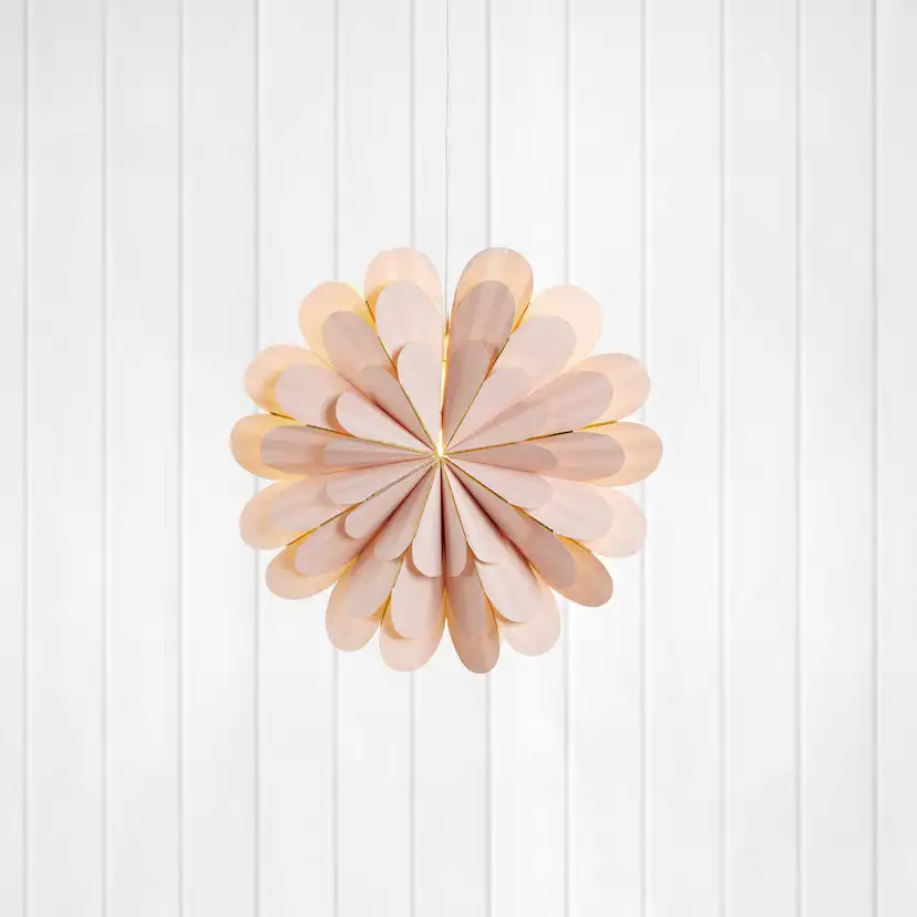 MARIGOLD Hängande Stjärna 45cm Rosa Rosa, B: 450 mm