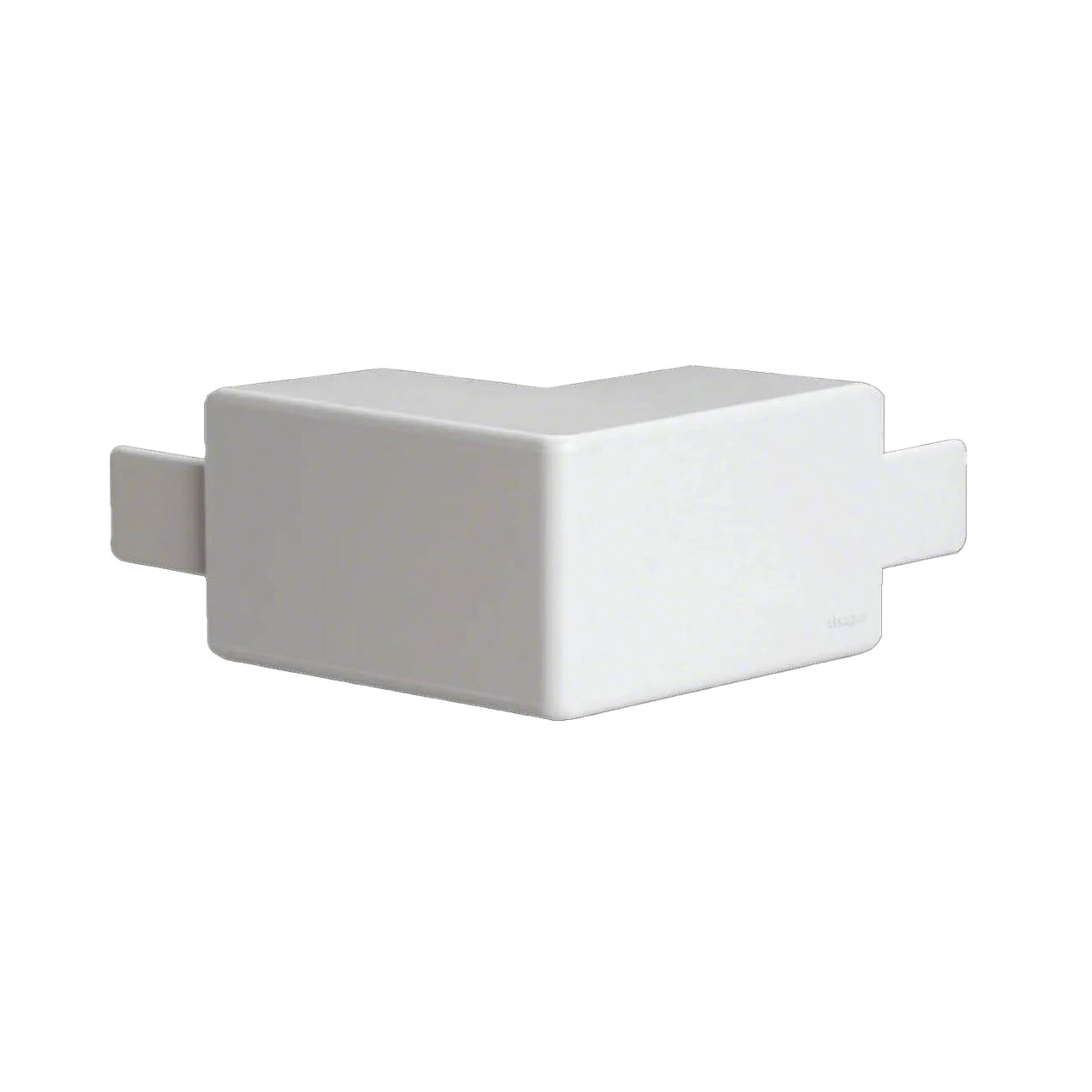 Ytterhörn till Matarkanal Hager LF 40 x 40 mm PVC Vit RAL 9016