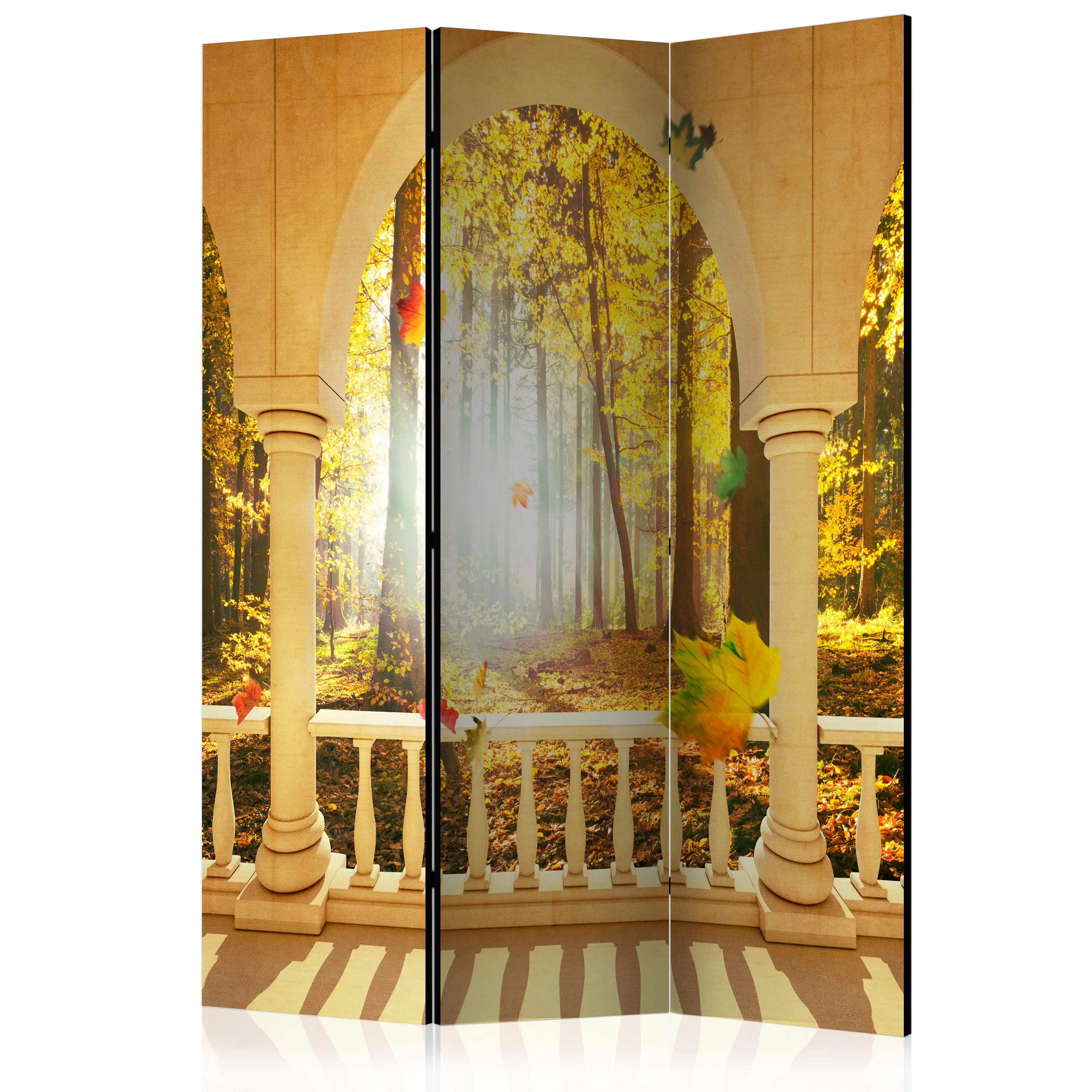Rumsavdelare Skärmvägg Arkiio Dream About Autumnal Forest 135x172 cm