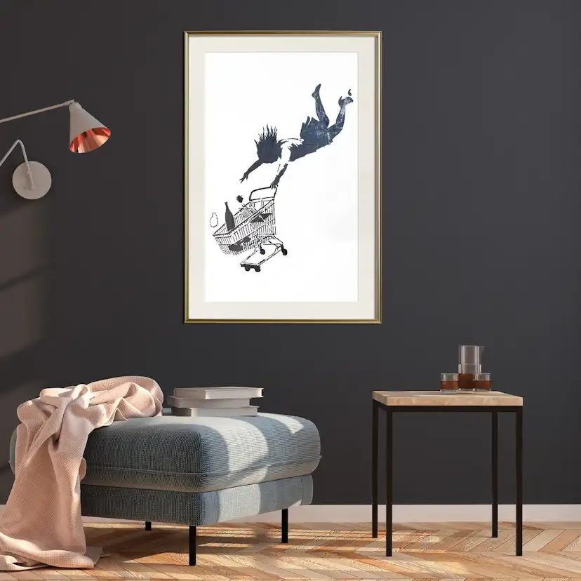 Poster Artgeist Affisch Shopping Spree