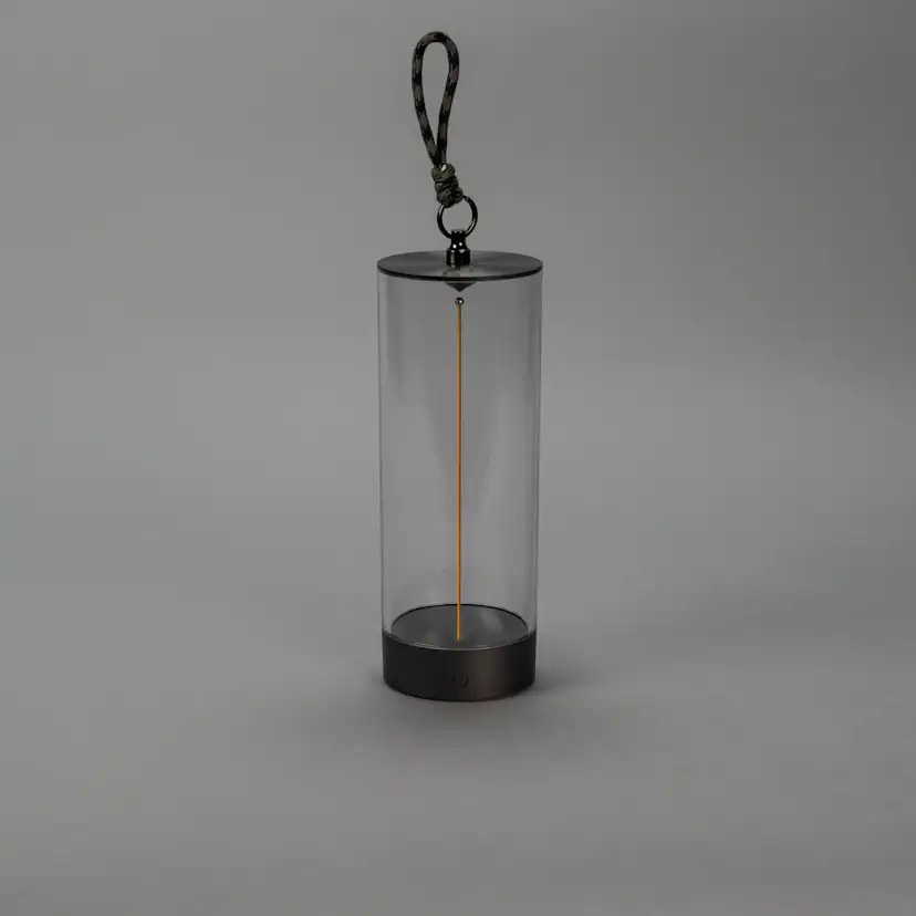 Bordslampa Gnosjö Konstsmide Edison S USB Portabel