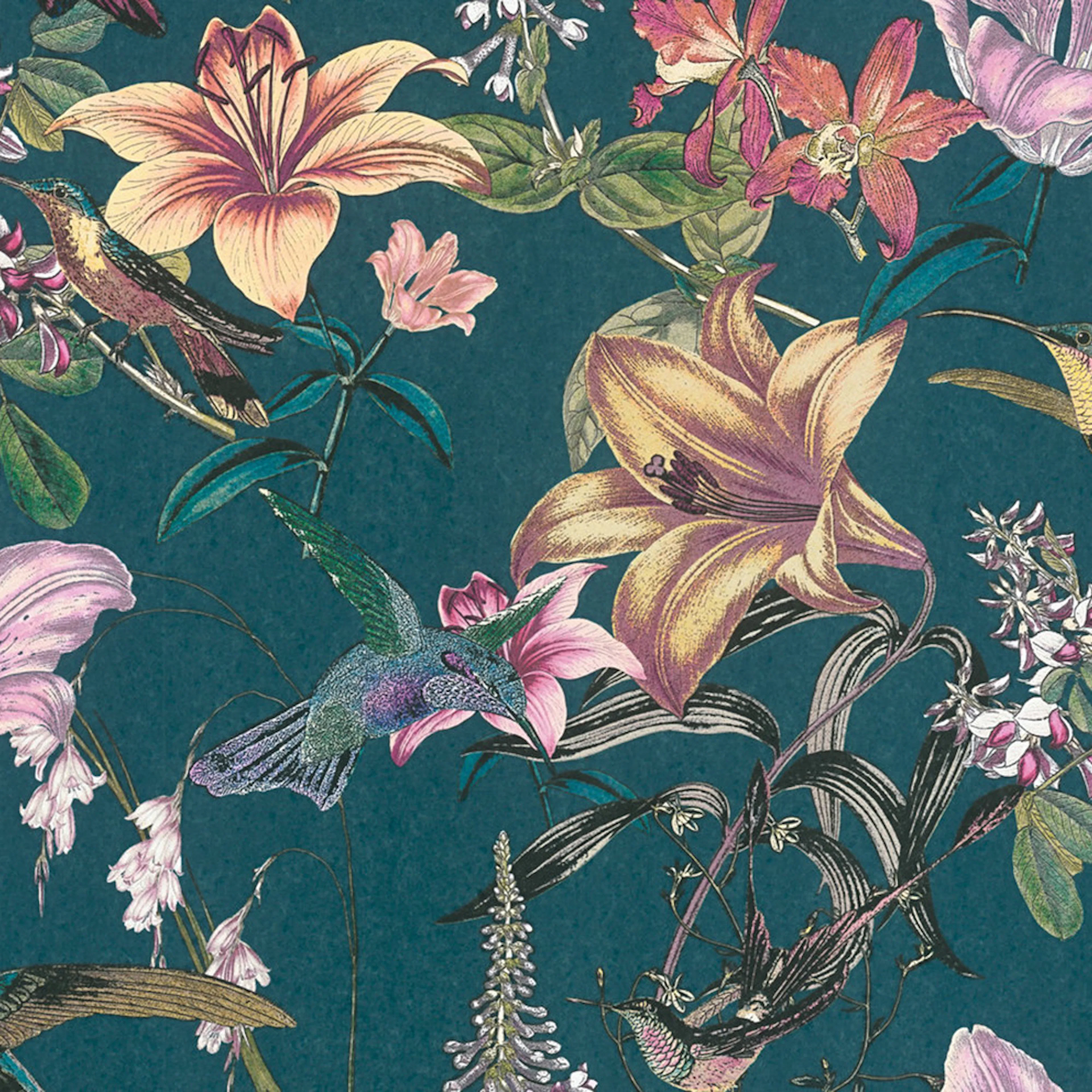 Tapet AS Creation Jungle Chic 37701-2