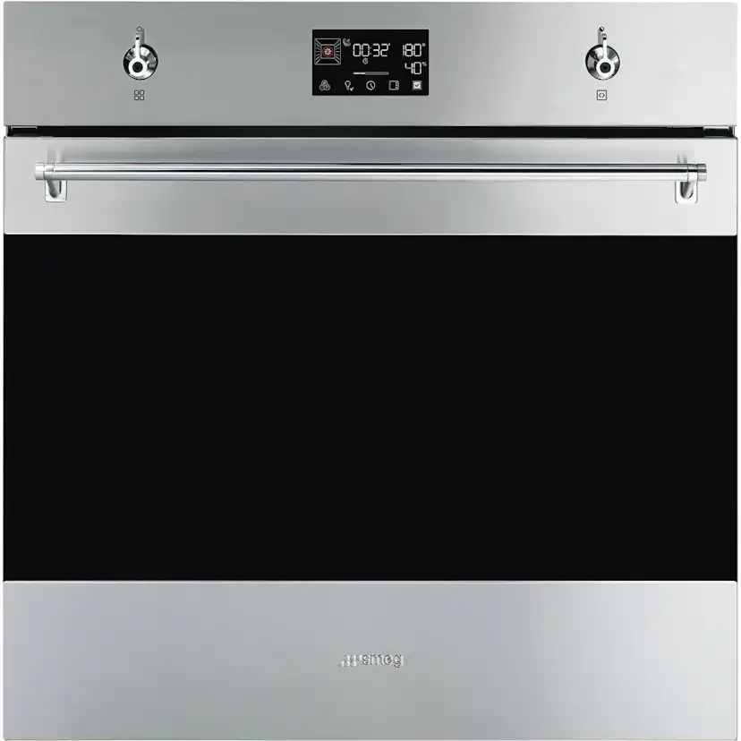 Inbyggnadsugn Smeg Classic SOP6302S2PX i Rostfritt Stål med Pyrolytisk Rengöring