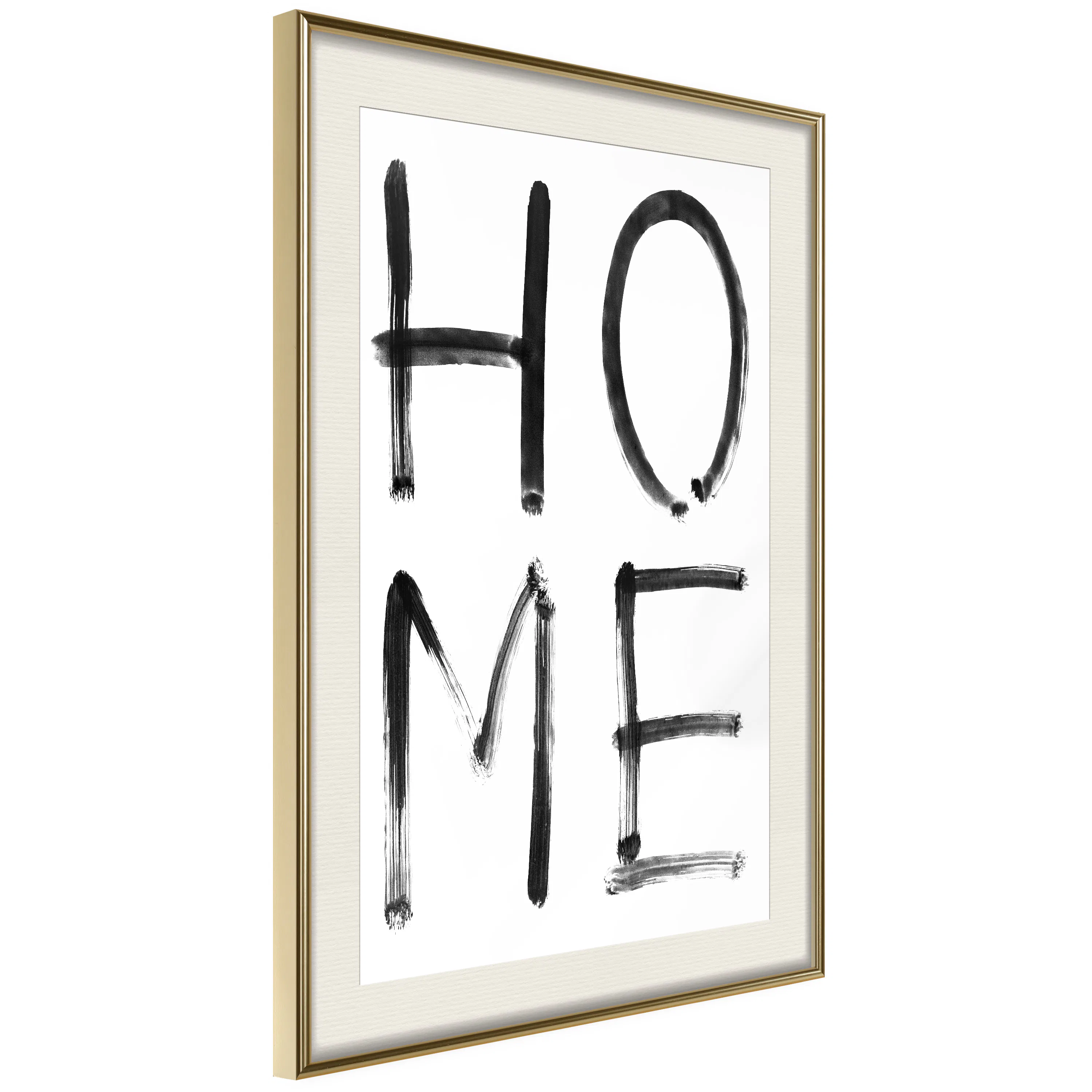 Poster Artgeist Affisch Home Expression