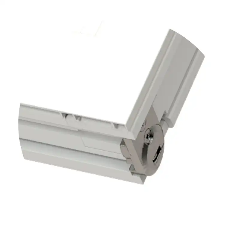 Vridfönster NorDan NTech 3-Glas Aluminium