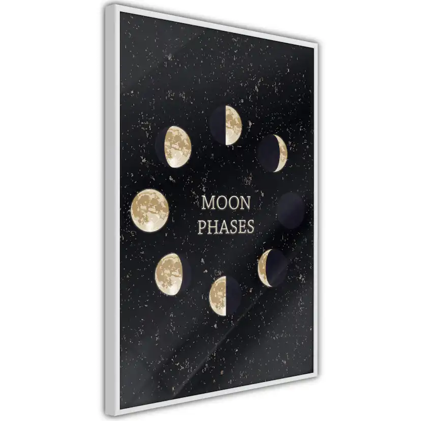 Poster Artgeist Affisch Lunar Cycle