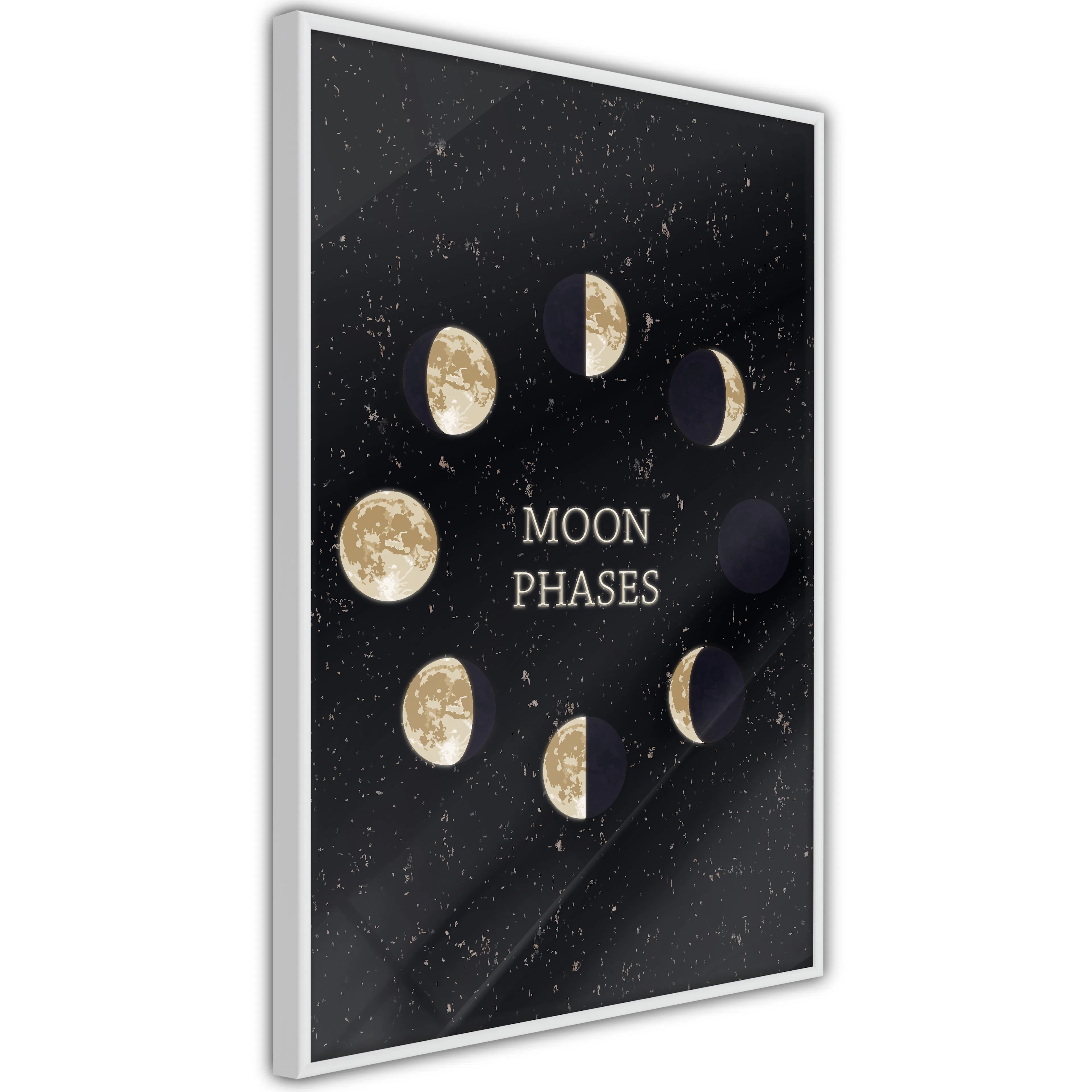 Poster Artgeist Affisch Lunar Cycle