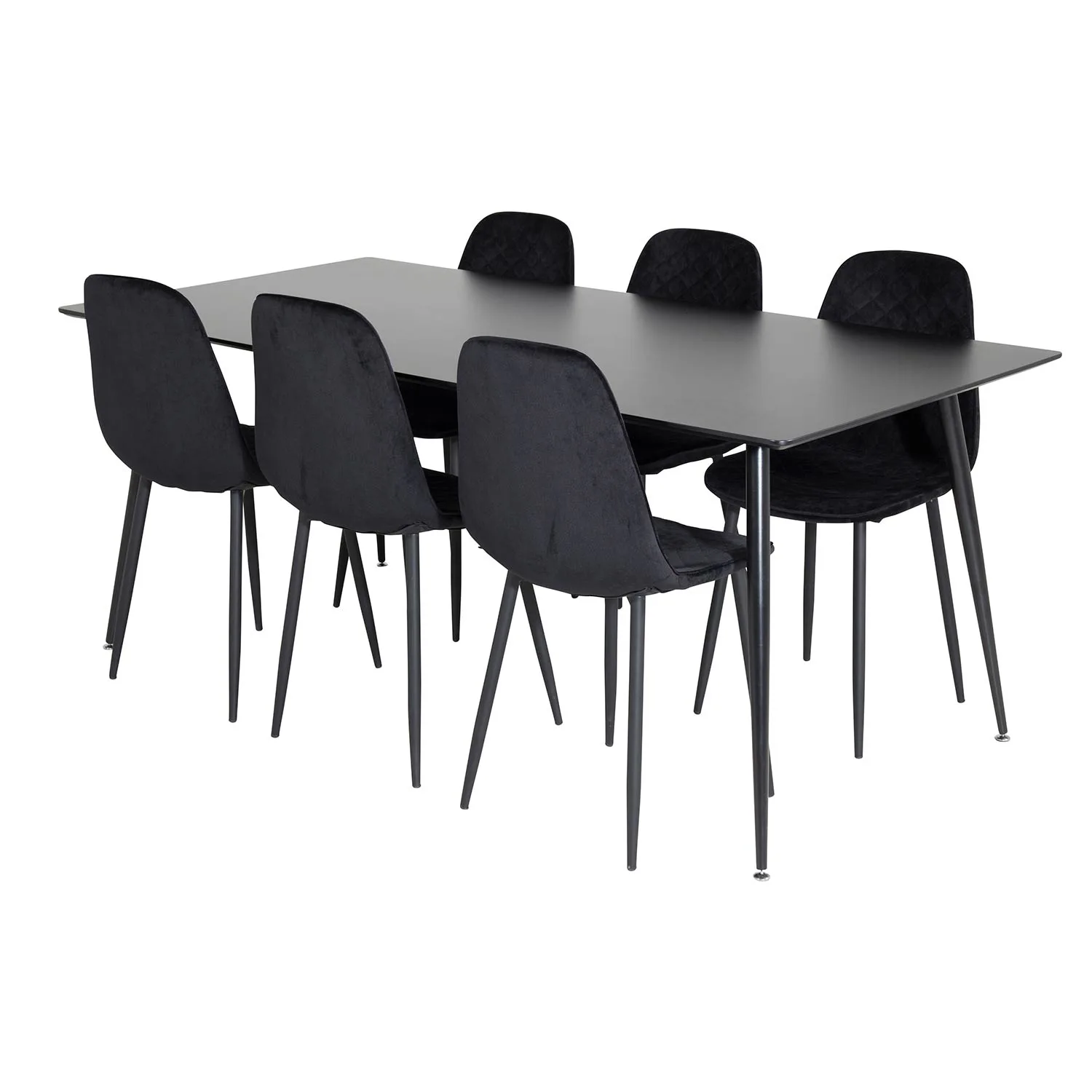 Matgrupp Venture Home Silvia med 6 Phoi Stolar