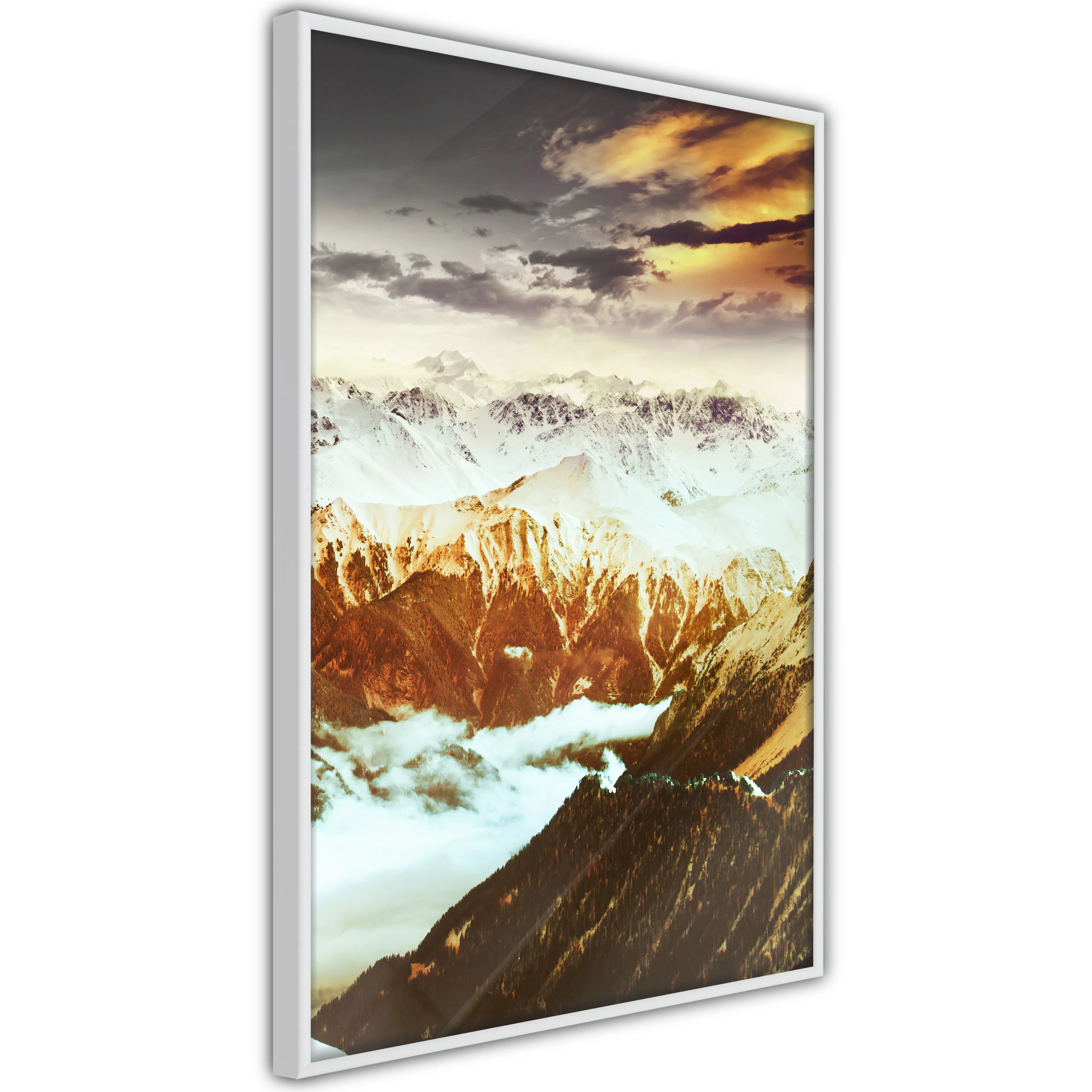 Poster Artgeist Affisch Copper Mountains
