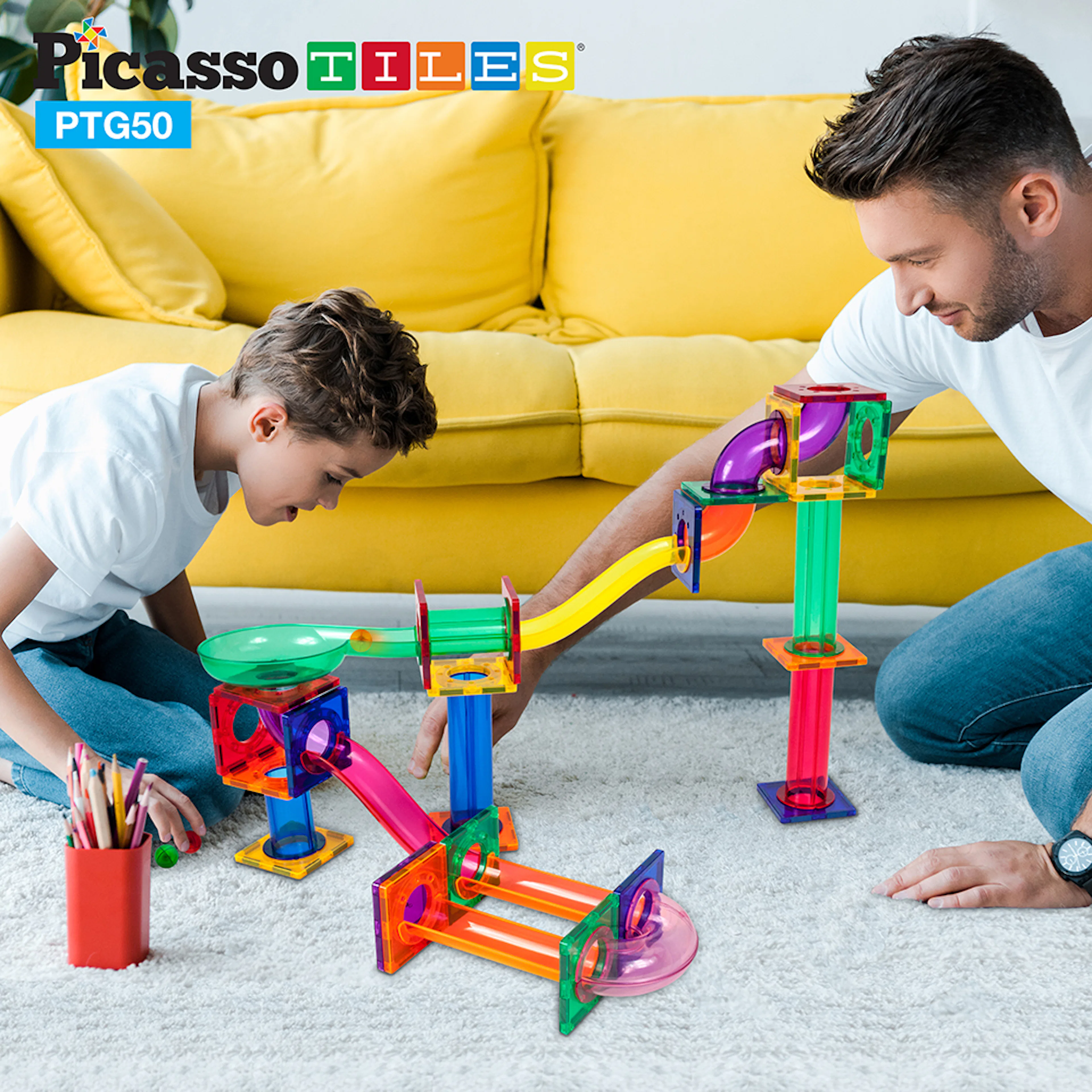 Kulbana Picasso Tiles 50 bitars