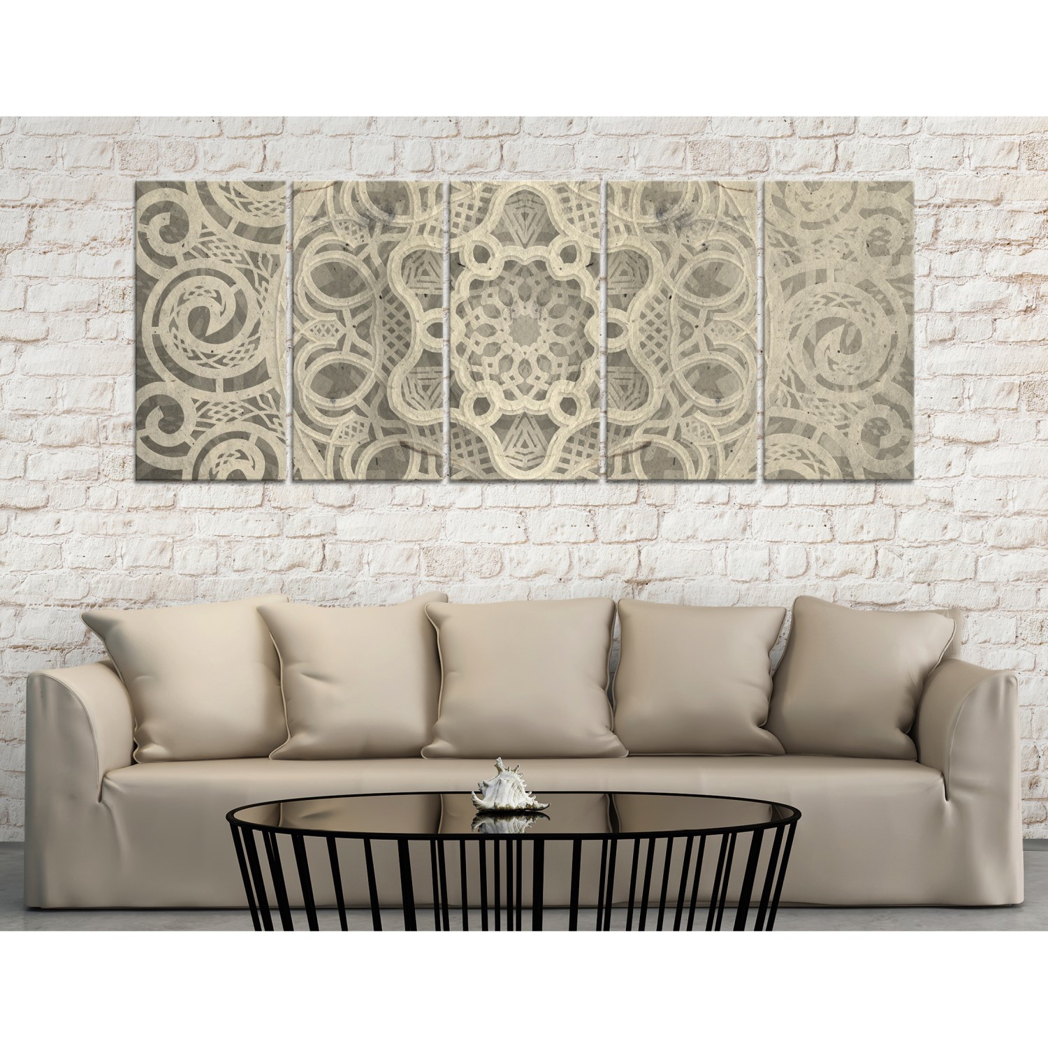 Tavla Arkiio Austere Mandala