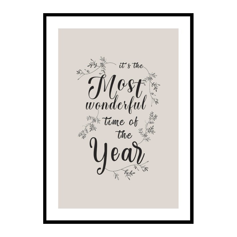 Poster Gallerix Most Wonderful Time