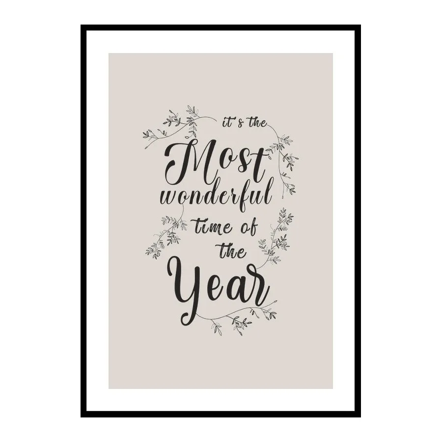 Poster Gallerix Most Wonderful Time