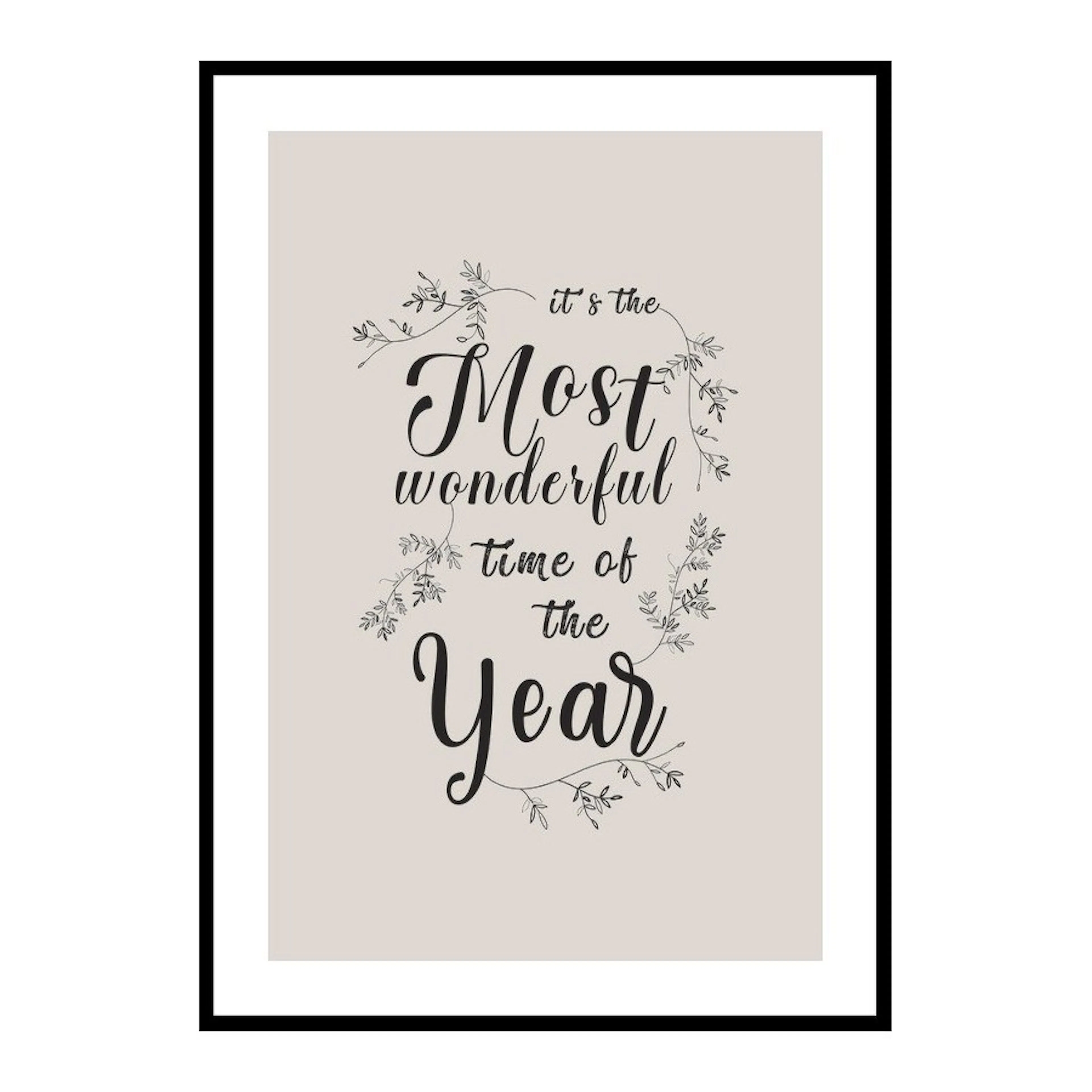 Poster Gallerix Most Wonderful Time