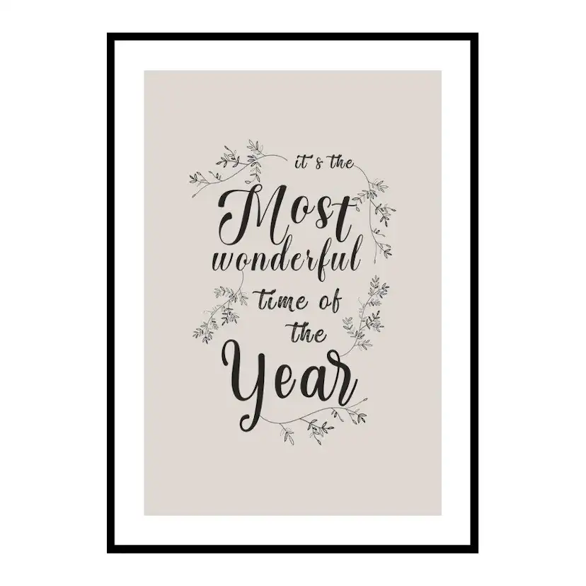 Poster Gallerix Most Wonderful Time