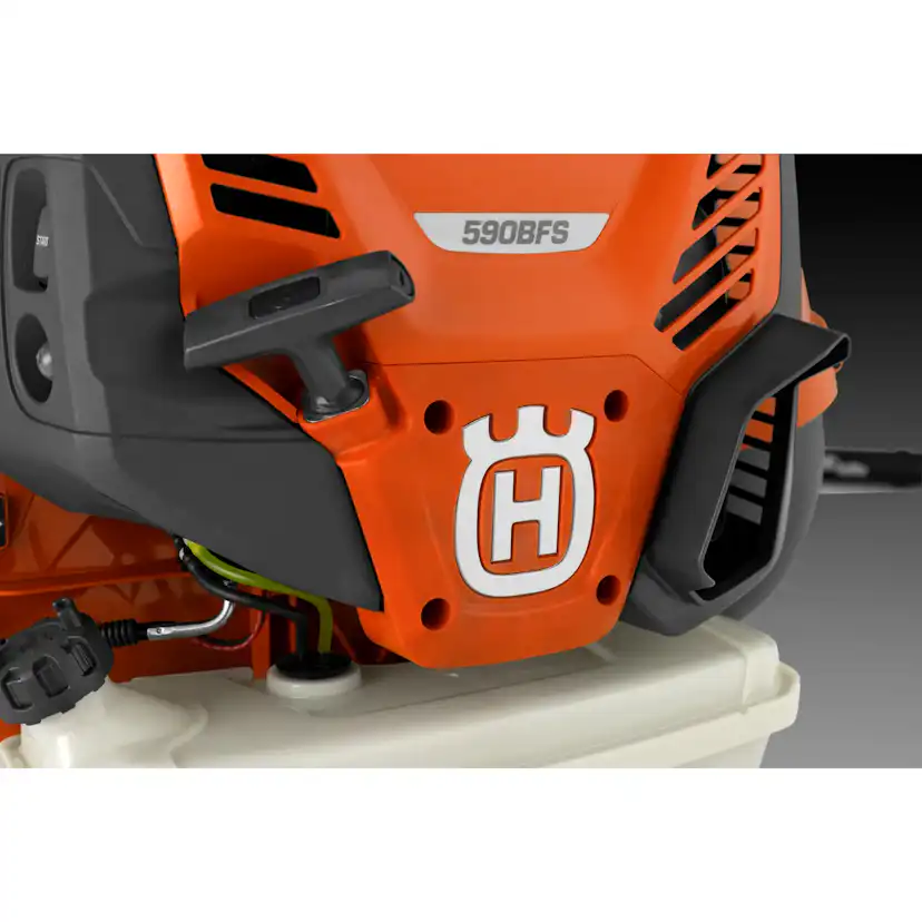 Lövblås Husqvarna 590BTS Ryggburen