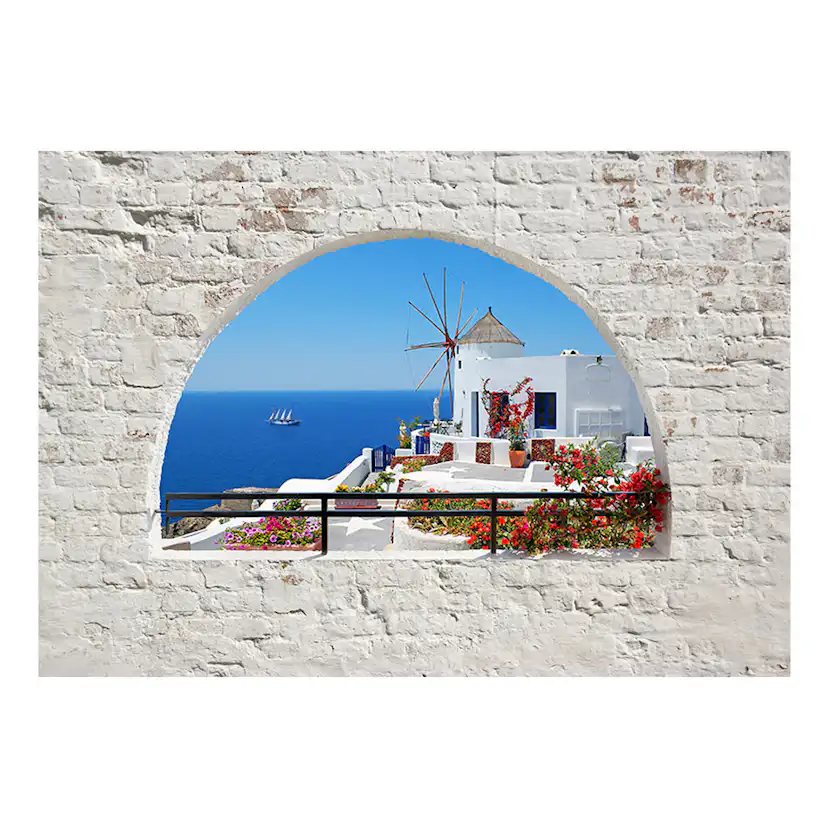 Fototapet Arkiio Summer In Santorini