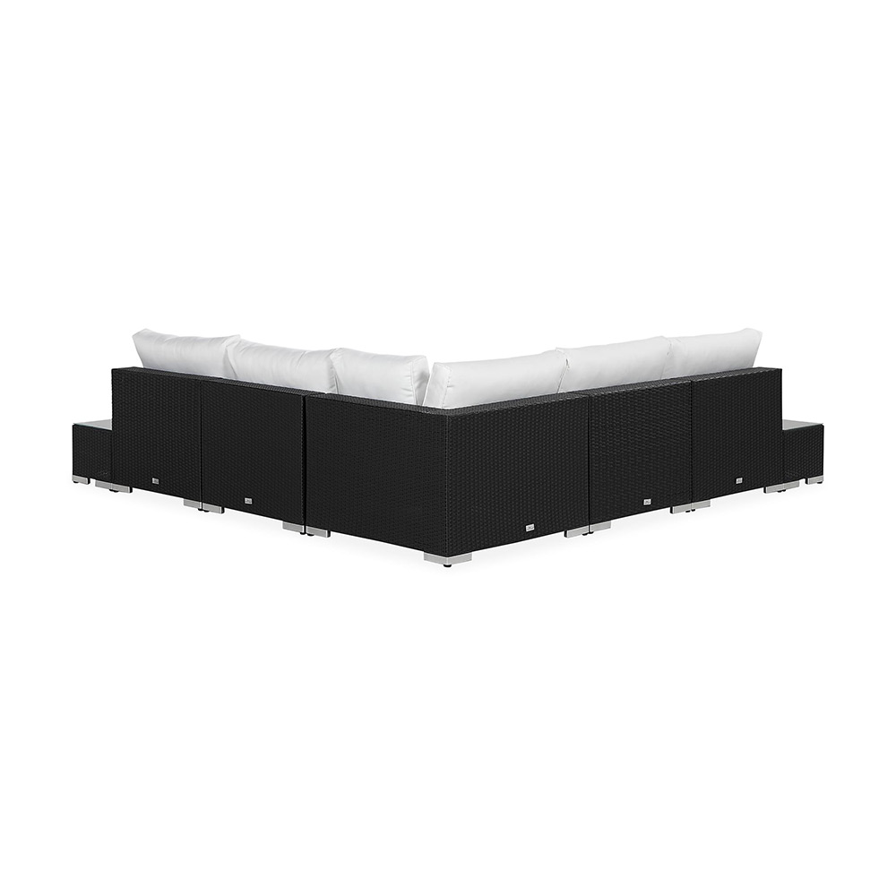Loungegrupp Comfort Garden Bahamas 5-sits inkl. Dynor Utomhus