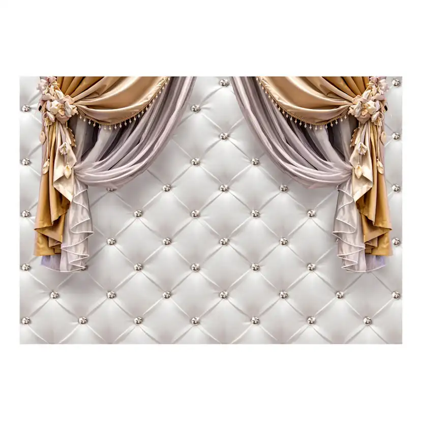 Fototapet Arkiio Självhäftande Curtain Of Luxury