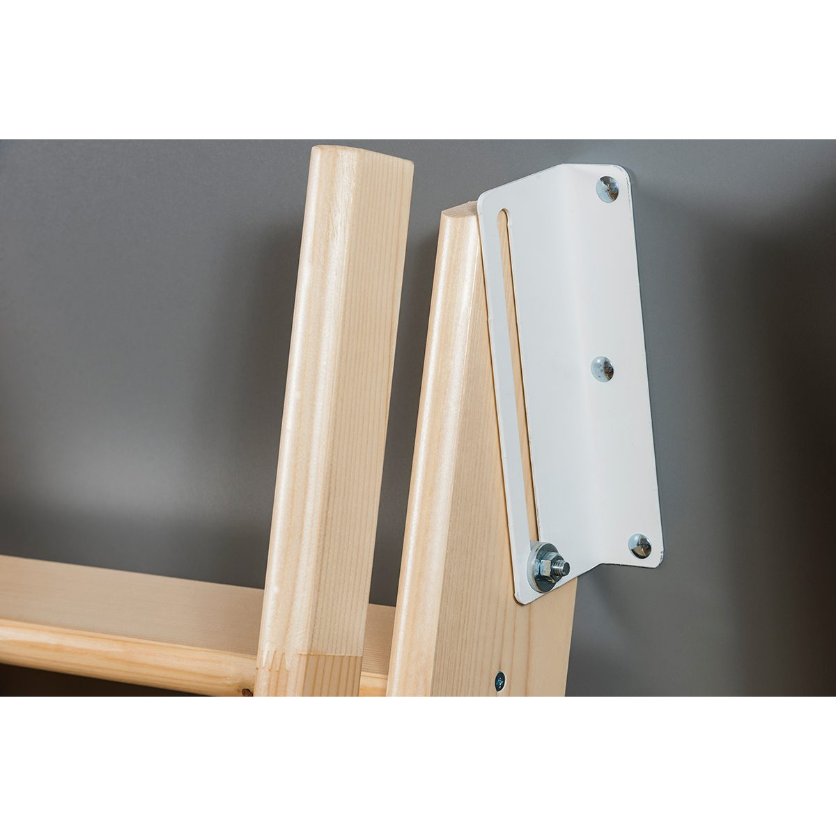 Lofttrappa Byggera Flexibel 58 inkl handledare