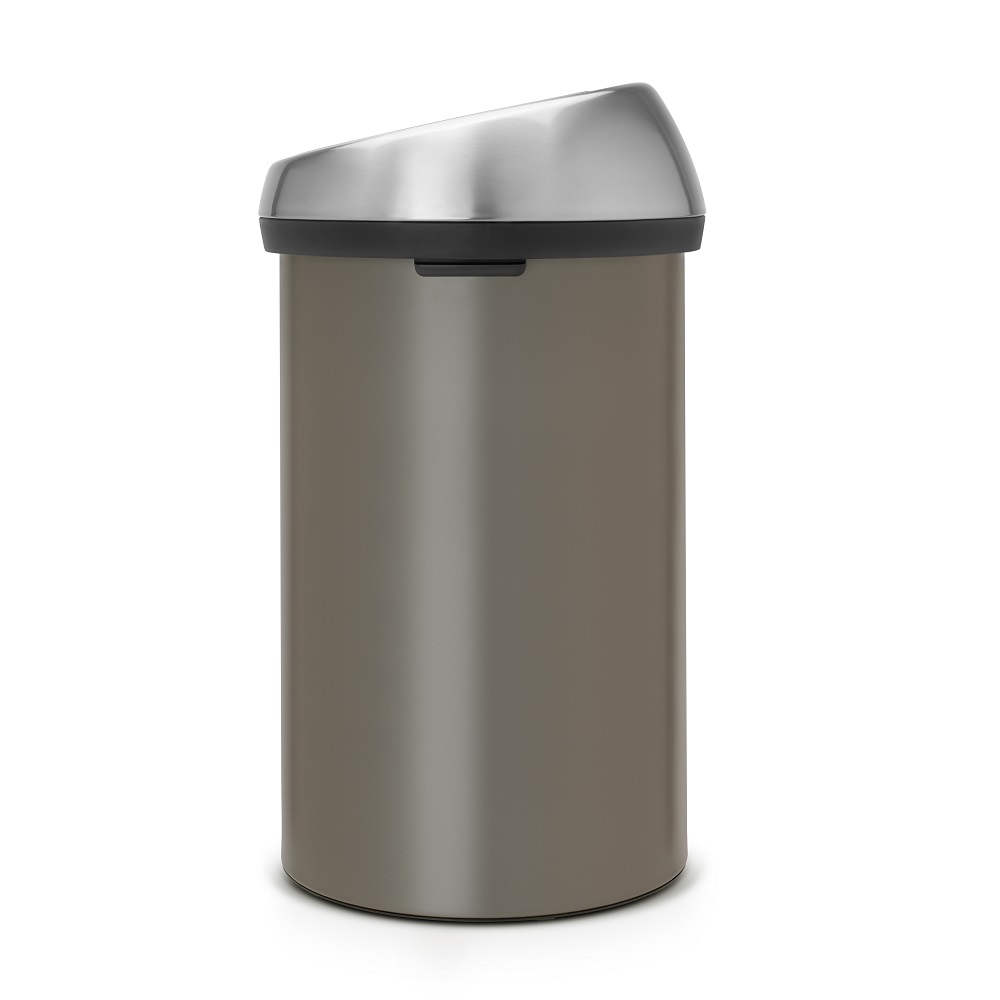 Touch Bin New 60L Platinum Färg: Platinum