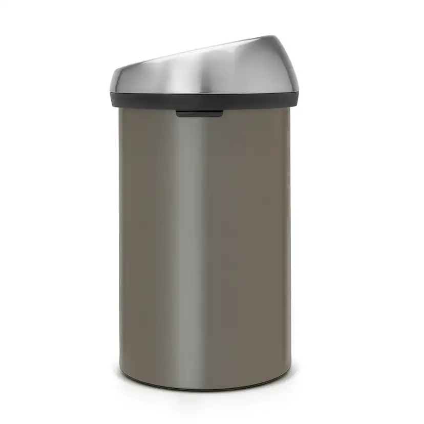 Touch Bin New 60L Platinum Färg: Platinum