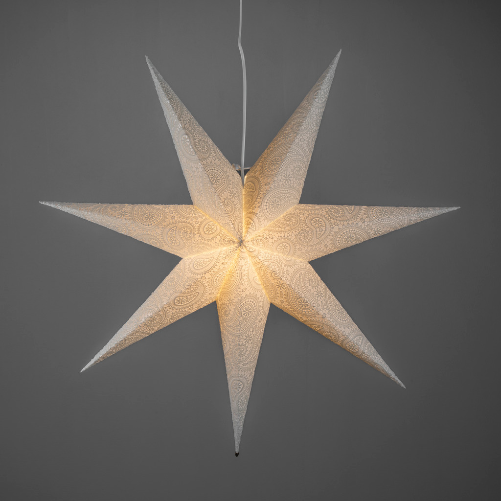 Adventsstjärna Gnosjö Konstsmide Brodyr 80 cm