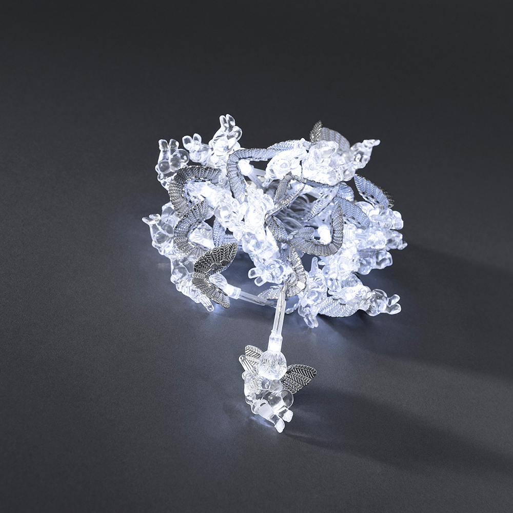 Ljusslinga Gnosjö Konstsmide Änglar 24