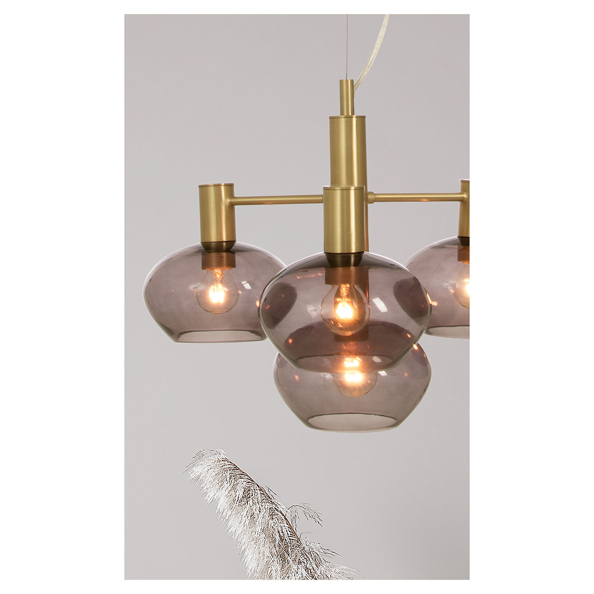 Taklampa Aneta Bell
