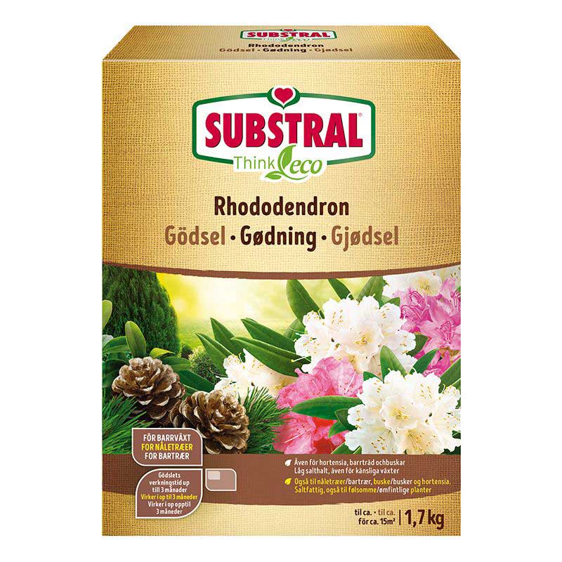 Rhododendrongödsel Substral 1,7 kg