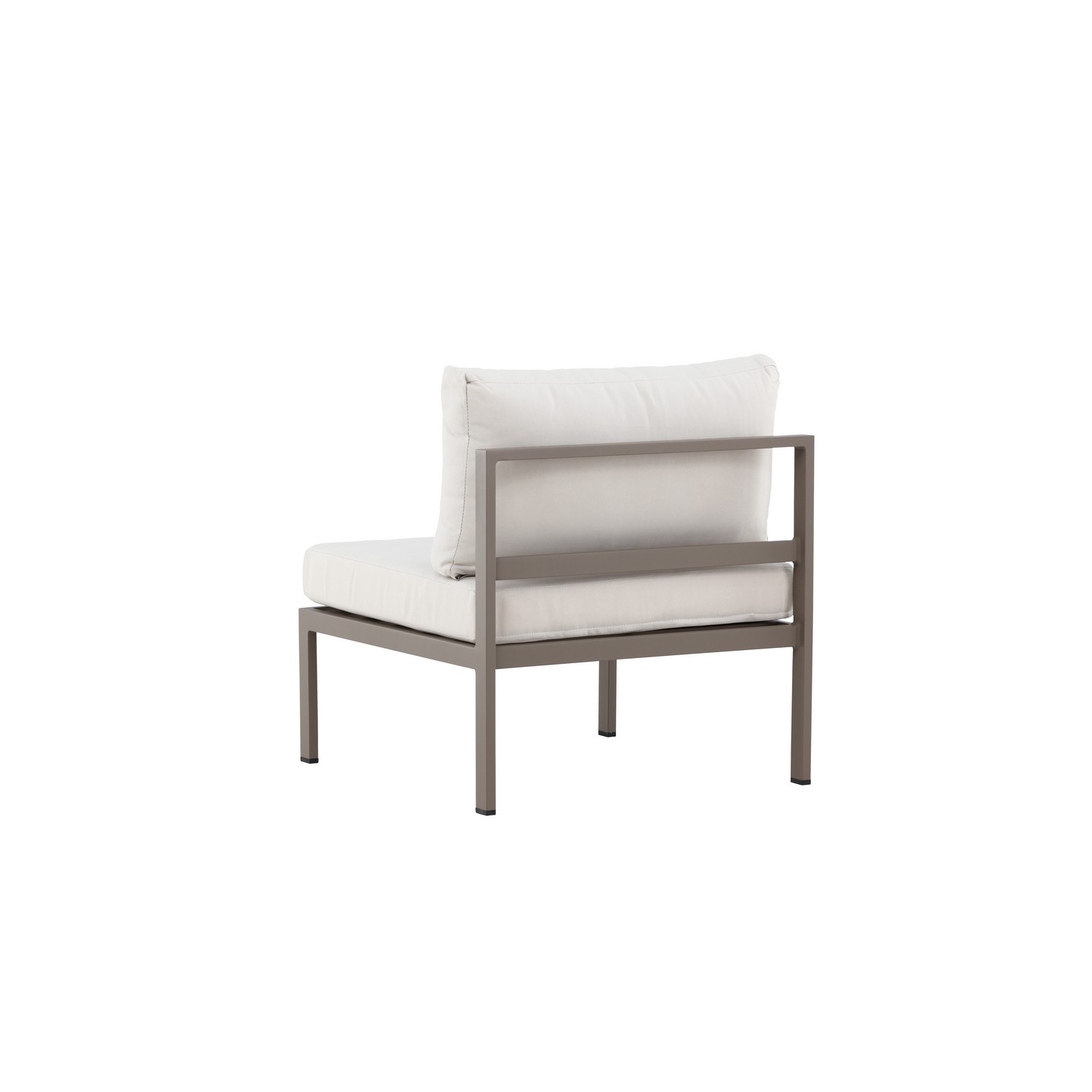 Copacabana Sofa Module Middle - Brown / Beige Brun/Beige