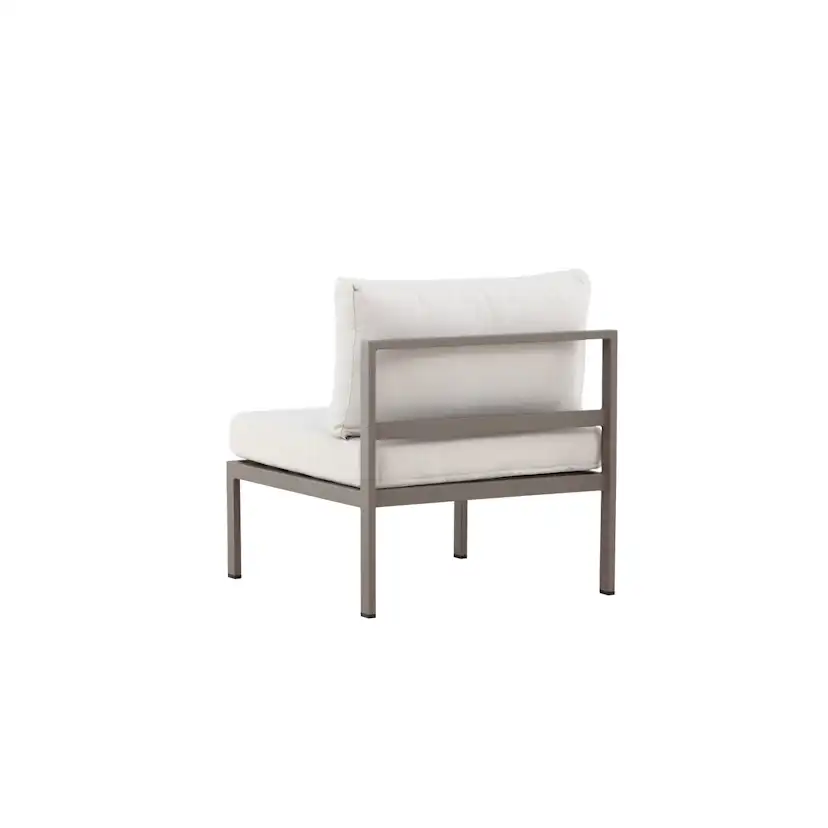 Copacabana Sofa Module Middle - Brown / Beige Brun/Beige
