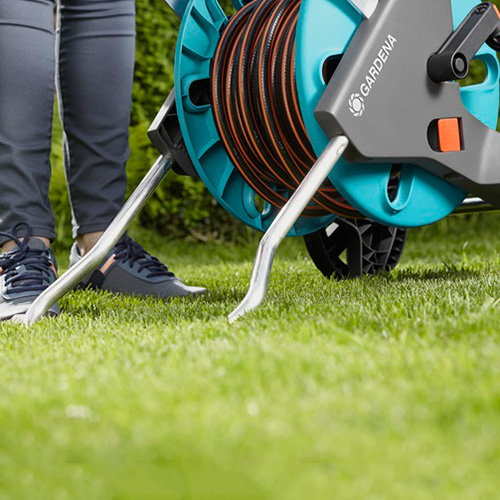 Slangvagn Gardena CleverRoll M Easy 30 m FLEX Slang