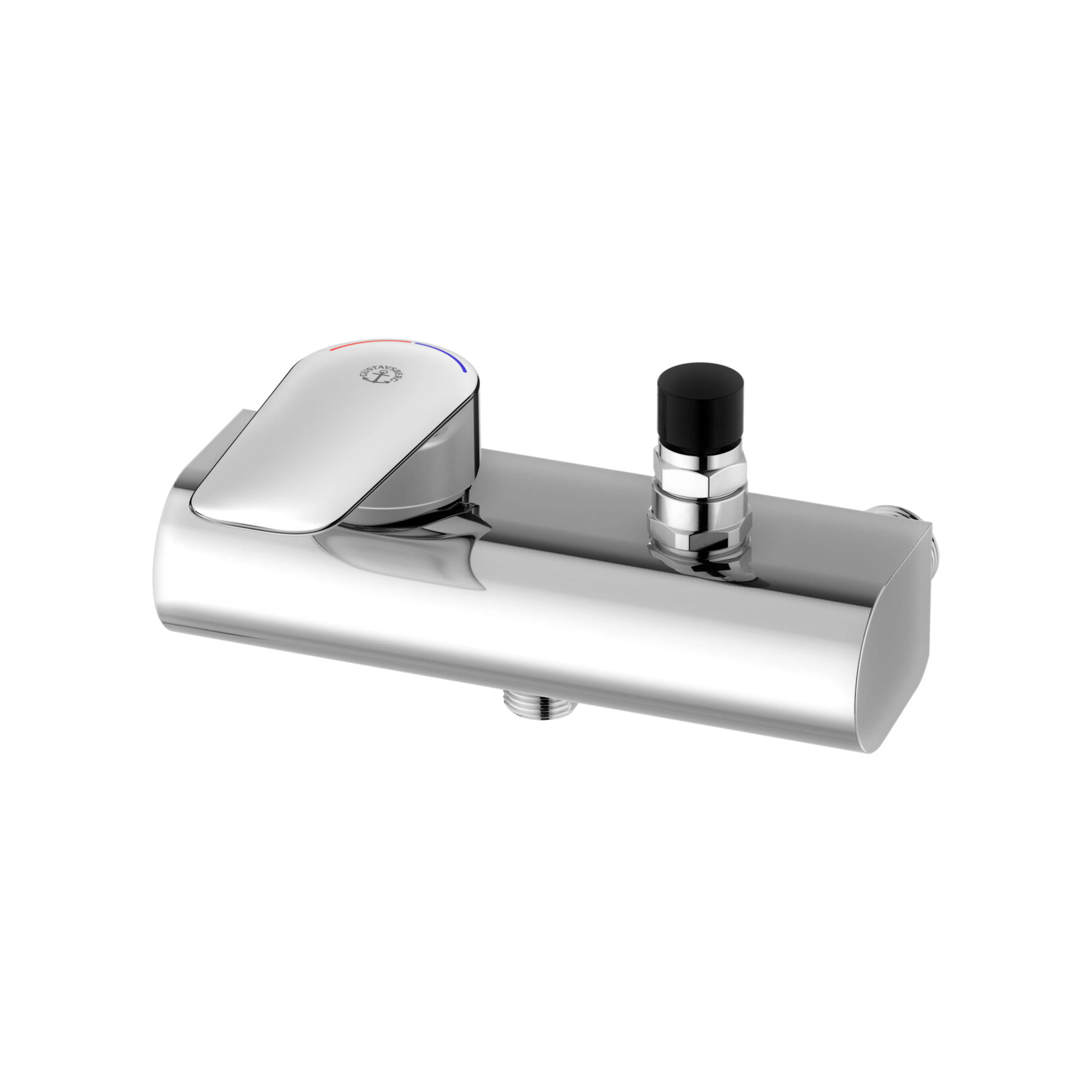 GBG ATLANTIC SPOLBLANDARE KROM 160C/C, M.VAKUUM & BACK.VENT CC mått: 160