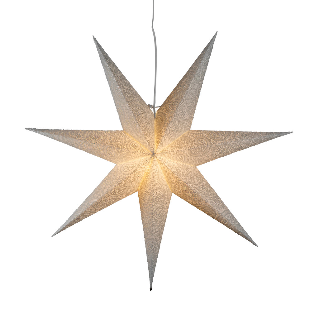 Adventsstjärna Gnosjö Konstsmide Brodyr 80 cm