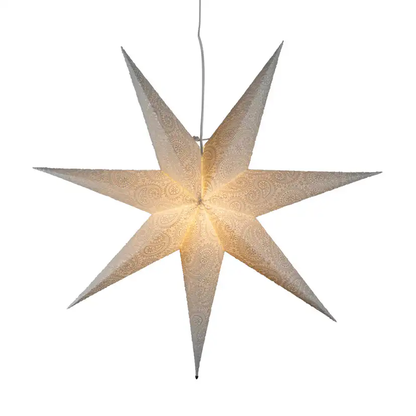 Adventsstjärna Gnosjö Konstsmide Brodyr 80 cm