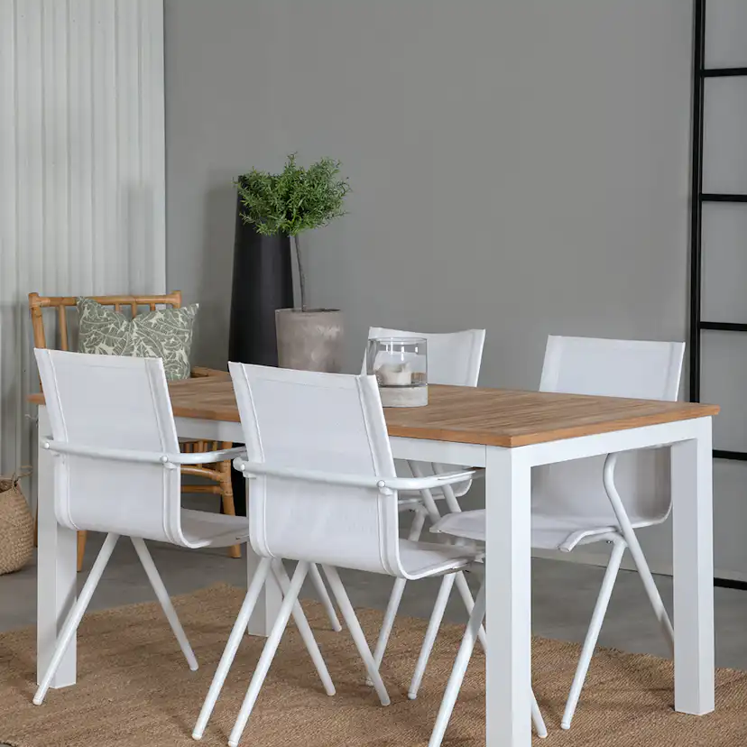 Matgrupp Venture Home Pave med 4 Act Stolar L: 152 cm