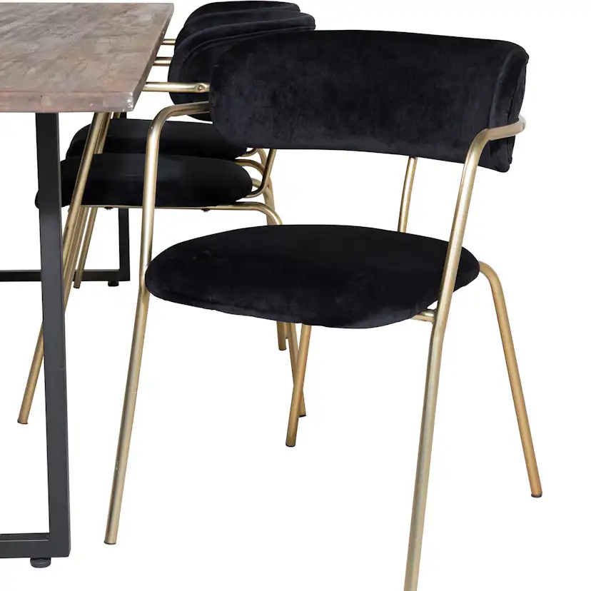 Matgrupp Venture Home Peo med 6 Aris Stolar