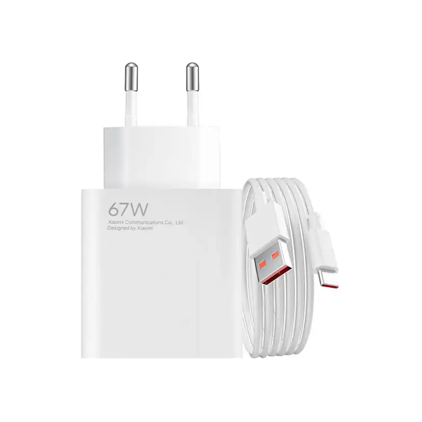 Laddare Xiaomi Combo (Type-A) EU 67W