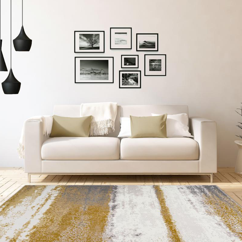 Jornes Matta Dej Gul 200x290 cm 200x290 cm, Gul