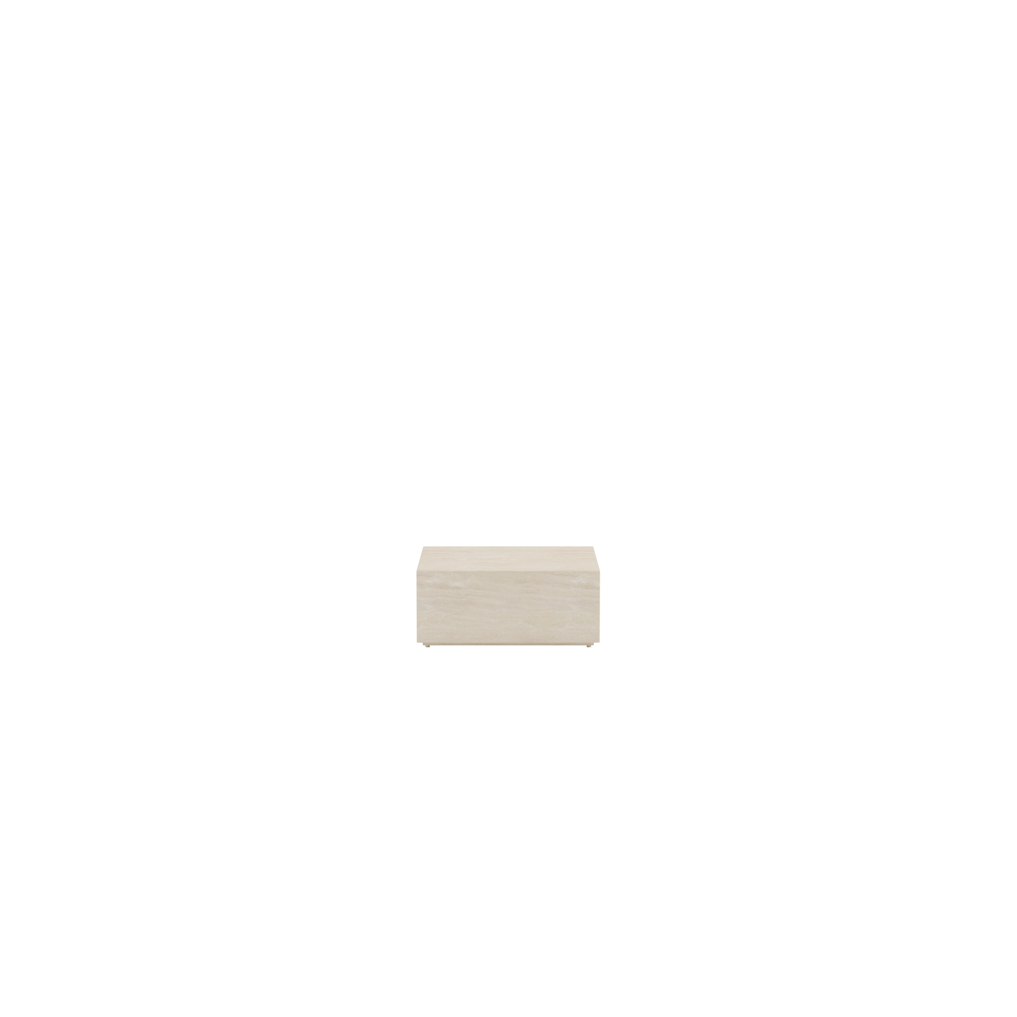 Sidobord Venture Home Lissabon 80x80x35 cm