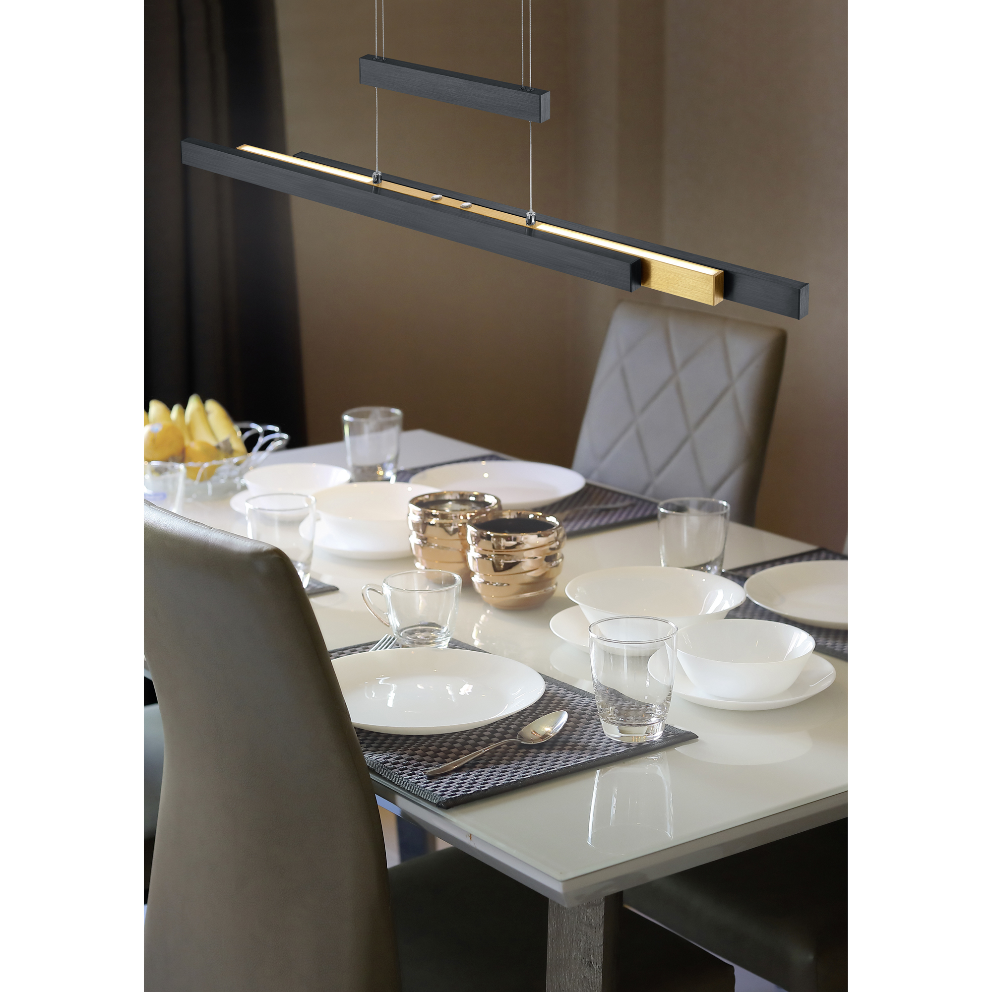 Taklampa Trio Trajan LED