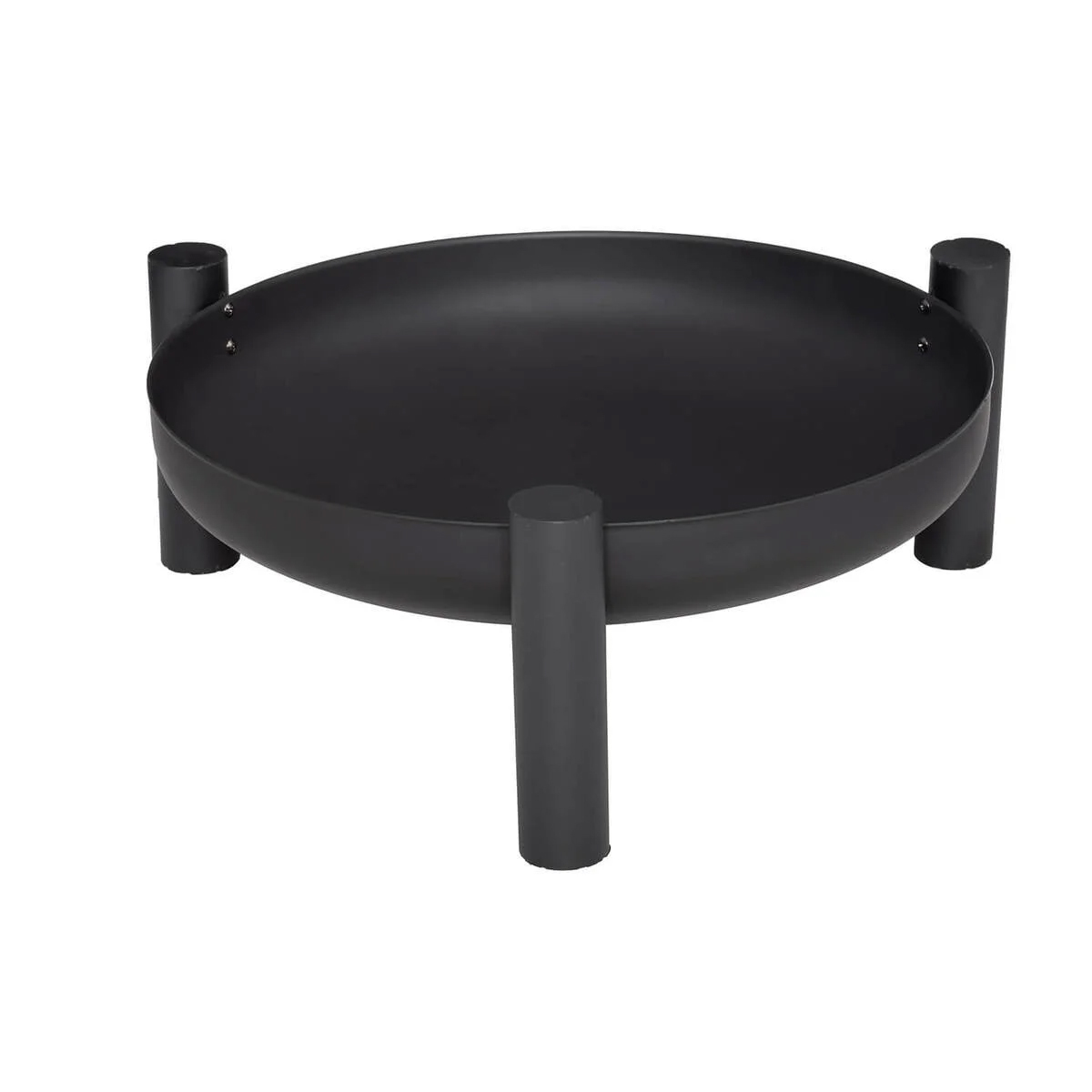 Eldstad Mustang Lemoore Trädgårdskamin Svart